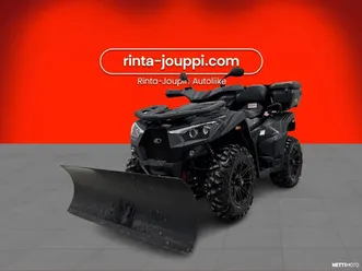 700 abs lumilevy, vinssi, vetokoukku, takaboksi, kahvanlämmittimet, abs malli, saa ajaa 80km/h b-kor