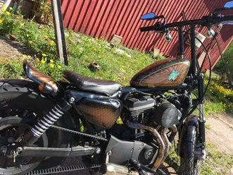 xl 1200 c sportster custom