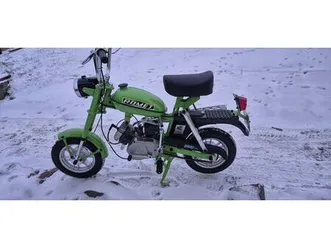 motorynka romet pony m2 zarejestrowana świecie