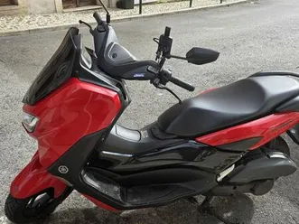 moto nmax 125 semi nova mina de água