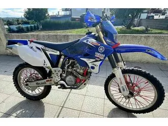 wr 250f 2004 matriculada viseu