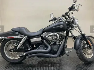 2013 harley-davidson dyna® fat bob®