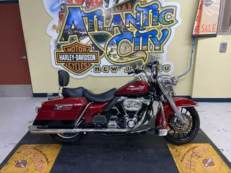 2006 harley-davidson® road king® fire red pearl/vivid black