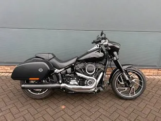 2021 harley-davidson softail sport glide flsb vivid black (20my) hd softail petrol manual