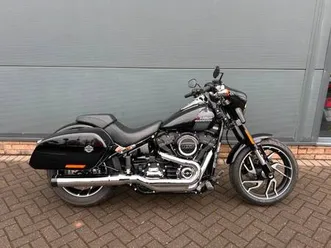 2024 harley-davidson softail sport glide flsb billiard gray (24my) hd softail petrol manual