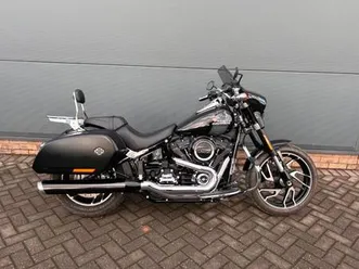 2024 harley-davidson softail sport glide flsb colour option (23my) hd softail petrol manual