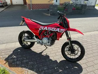 gasgas sm 700 a2 24er modell 3003km neuwertig scheckheft auspuff