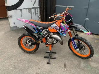 ktm exc 125 baujahr 2003 viel zubehör