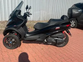 piaggio mp3 350 sport mit b führerschein zu fahren