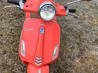 piaggio primavera 125 topcase 06.2018 mit 6233km vespa