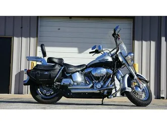 2003 harley-davidson flstci - heritage softail classic injection