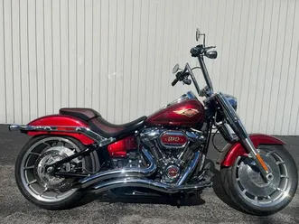 2023 harley-davidson flfbsanv - fat boy 114 anniversary edition