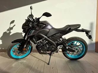 yamaha mt 125, 08/2024, 6.500km quinta do anjo