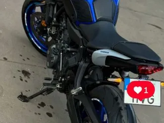 yamaha mt07 2021 almancil