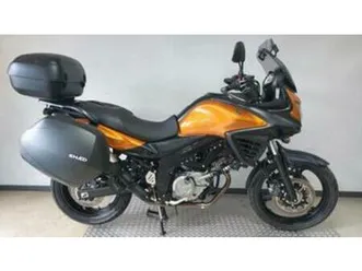 suzuki v-strom 650 abs (bj 2012) — motoren | suzuki — marktplaats