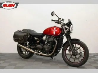 triumph street twin (bj 2016) — motoren | triumph — marktplaats
