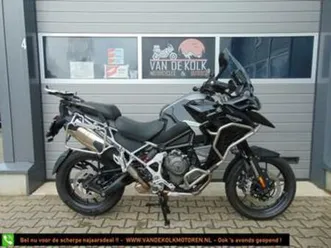 triumph tiger 1200 gt explorer (bj 2022) full option - radar — motoren | triumph — marktplaats