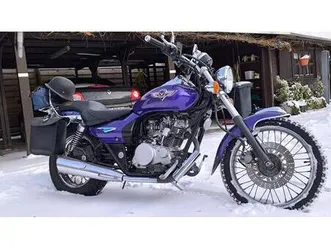 motorrad, kawasaki eliminator bn 125, tüv 2027