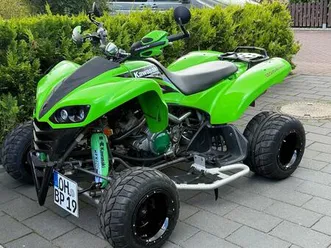 kawasaki kfx 700 supermoto top quad