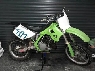 kawasaki kx 250 motocross vollcross scheunenfund