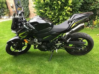 kawasaki z400 performance spirit
