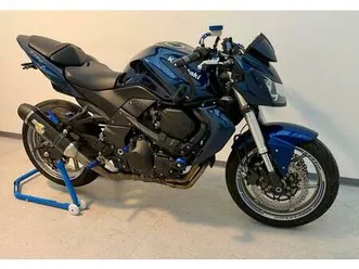kawasaki z-750 abs- blue edition- viele extras- wie neu- garantie