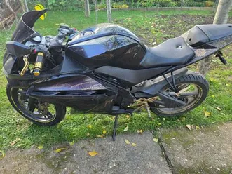 yamaha yzf 125 2008r bydgoszcz
