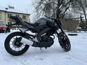 motocykly yamaha mt125 rogóźno