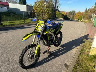 yamaha yz250f 2017r smolno