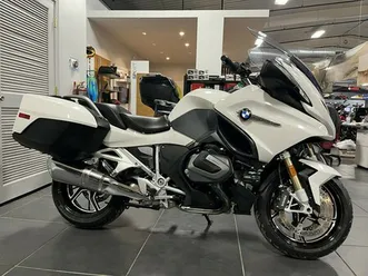 2023 bmw r 1250 rt alpine white