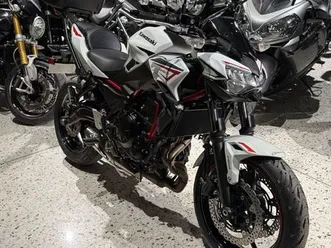 kawasaki z650 z 2023r 35 kw a2 tylko 10 tys km jak nowa środa wielkopolska