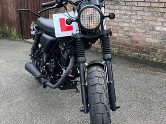 2002 mutt fsr 125 ( like new )