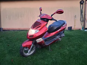 skiter kymco bet win 50 golasowice