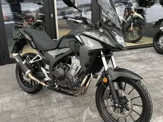 honda cb500x z 2020r niemcy wysoka szyba wydech bezwypadkowa środa wielkopolska