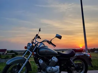 honda shadow 125 motocykl górno-zawada