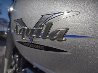 hyosung gv 250 aquila z przebiegiem 8170 km igla nie 125 cm! olawa