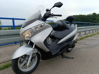 suzuki burgman 125cm3 2008 rok węgorzewo