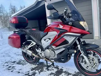 honda vfr 800x crossrunner abs, rej.pl, full opcja 2011 raty tarnów