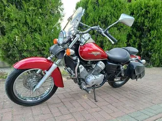 honda shadow 125,1999,japonia,do jazdy,ubrana,30tys km,duży wybór 125 osięciny