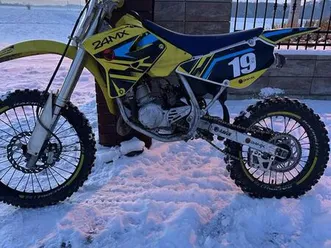 suzuki rm85 na duzych kolach jędrzejów