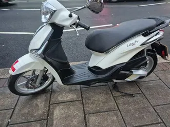 piaggio liberty 125 cvt euro 5 124 cc