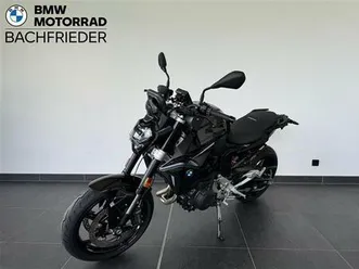 bmw f 900 r triple black - komfortlenker-akt