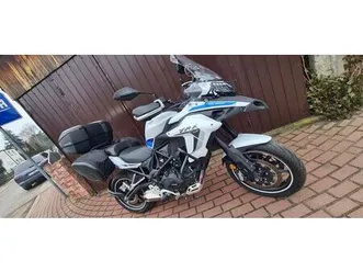 benelli trk 502 , 2021r, kufry, zadbany mosina