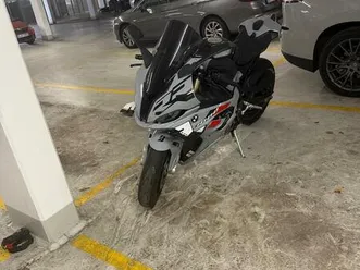 bmw s1000rr k67 bj2022 nur 5450km!