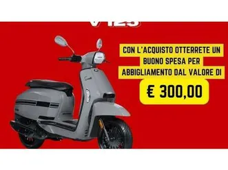 vendo lambretta v125 special (2021 - 26) nuova a torino (codice 9530225) - moto.it