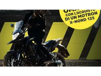 vendo motron motorcycles x-nord 125 touring (2021 - 26) nuova a milano (codice 9189757) - moto.it