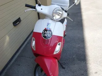 cafe latte-sammler-vespa lx4/50 ccm- 65km/h- mit 14500km