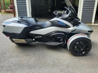 can-am spyder rt