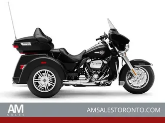 2022 harley-davidson tri glide ultra *canadian trike* **like new