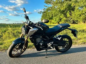 gebrauchte honda cb 125 r neo sports café naked bike moped